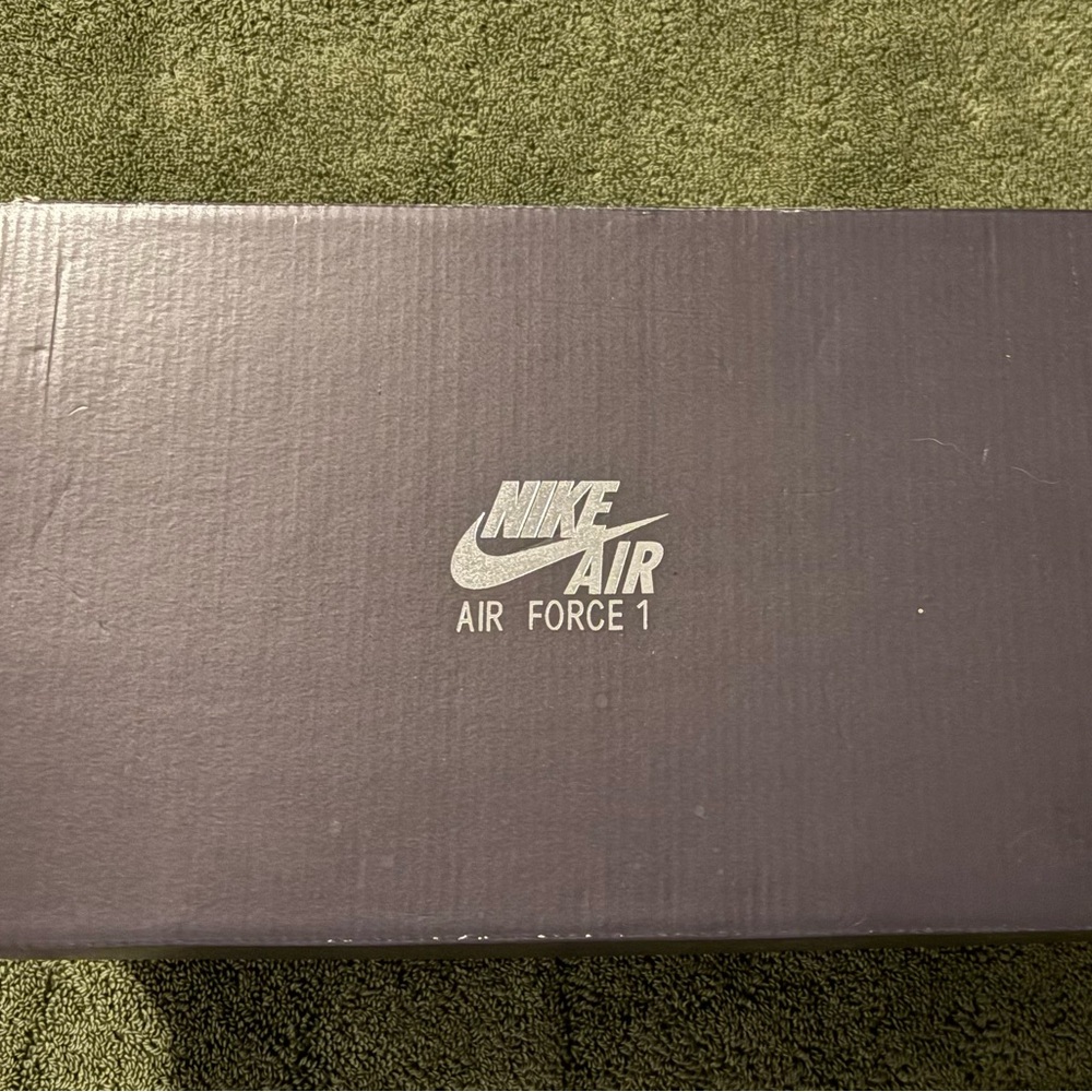 Nike Air Force used once